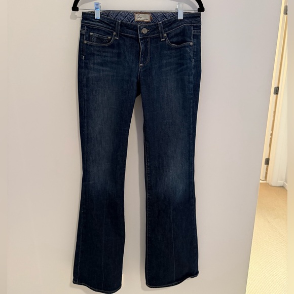 PAIGE Denim - PAIGE Premium Denim Boot Cut Jeans in Laurel Canyon